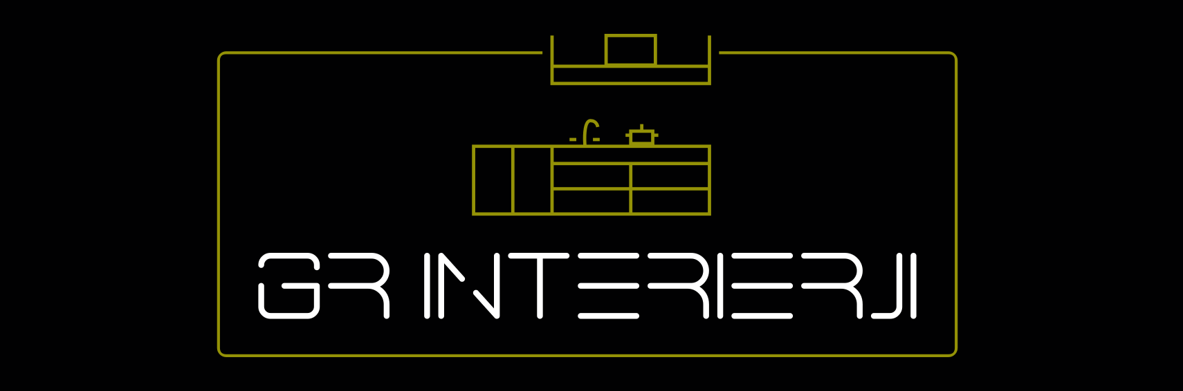 GR Interierji logo